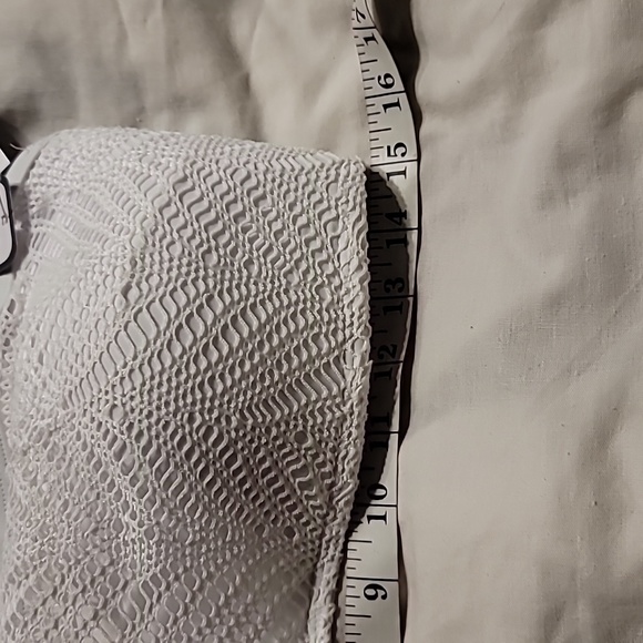 NWT Crotched Molded Cups adjustable strap bikini swim bathing yoga top - Picture 9 of 11